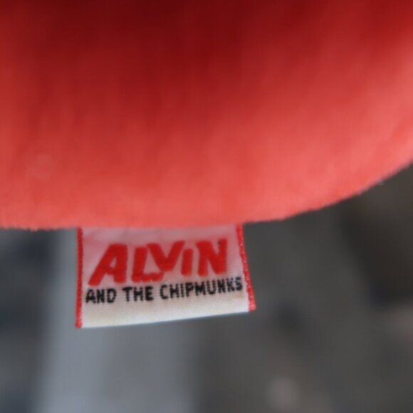 Alvin & The Chipmunks Vintage 90s Gund Plush Stuffed Toy - Picture 8 of 8